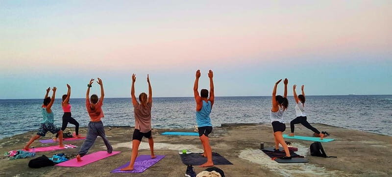 Sliema: Beach Yoga Class with Swimming - Why You’ll Love the Sliema Beach Yoga Experience