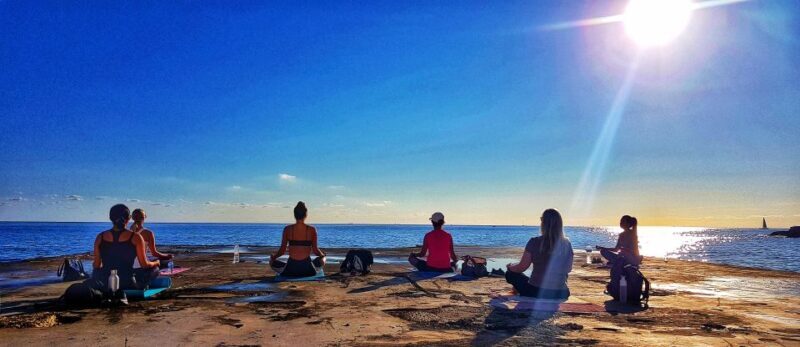 Sliema: Beach Yoga Class with Swimming - Frequently Asked Questions