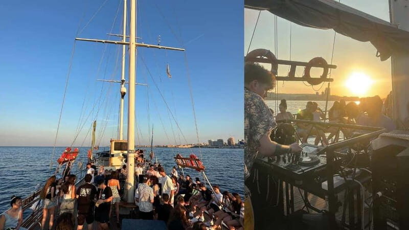 Sliema: Boat Party with Full Open Bar - What You Can Expect During the Cruise