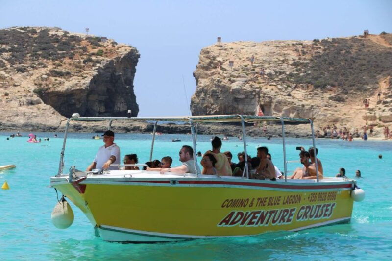 sliema-boat-trip-to-comino-blue-lagoon-gozo-and-caves