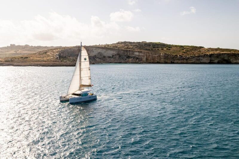 sliema-enchanting-sunset-catamaran-experience