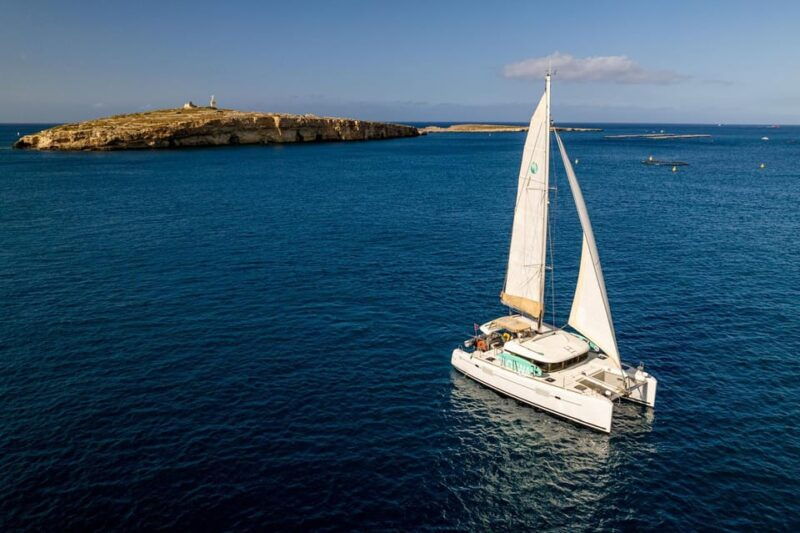 sliema-enchanting-sunset-catamaran-experience