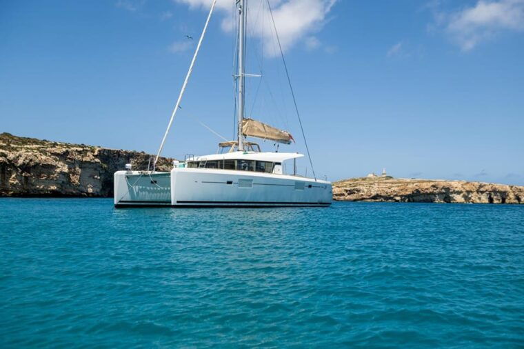 sliema-enchanting-sunset-catamaran-experience