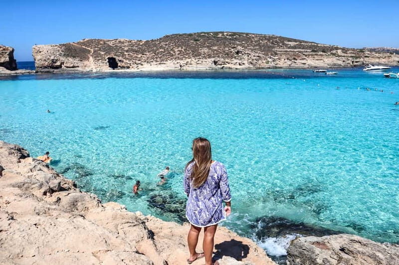 Sliema: Gozo/Comino Blue Lagoon Gulet Cruise w/ Lunch+Drinks - Starting Point and Departure Logistics