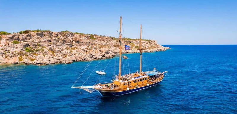 Sliema: Gozo/Comino Blue Lagoon Gulet Cruise w/ Lunch+Drinks - The Itinerary in Detail