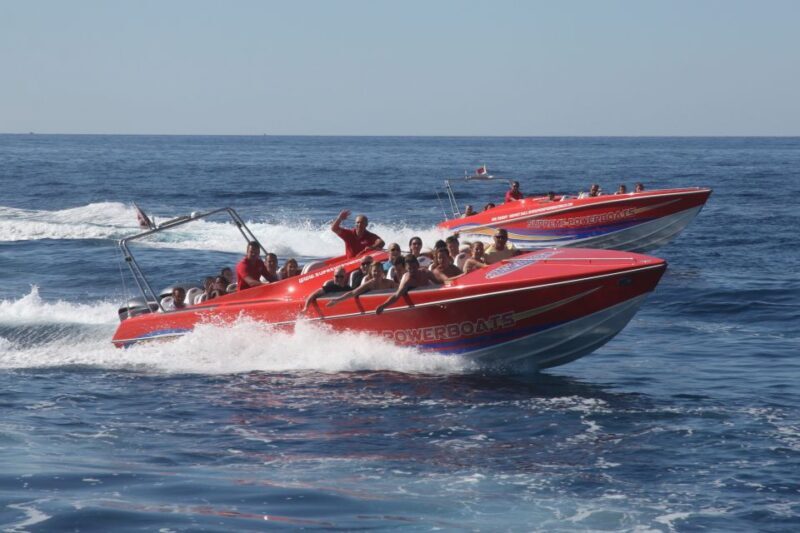 Sliema: Powerboat to Comino Caves & Blue Lagoon with a Swim - What Reviewers Say About This Tour