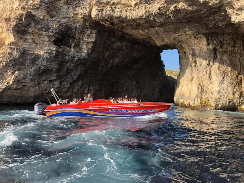 Sliema: Powerboat trip to Gozo & Comino with Caves - Who will love this tour?