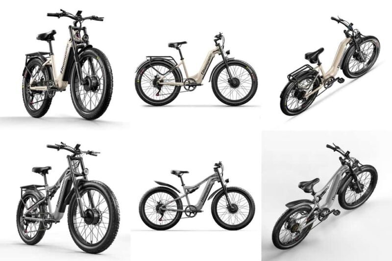 Sliema: Shengmilo S600 E-Bike Rental with Helmet - Key Points