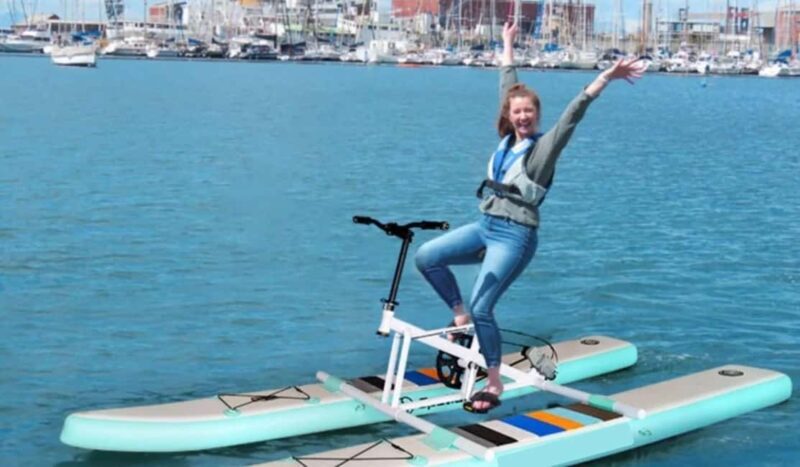 Sliema: Water Bike Rental - Key Points