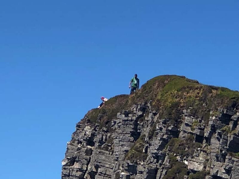 Slieve League, Donegal walking trip, private luxury car - Key Points