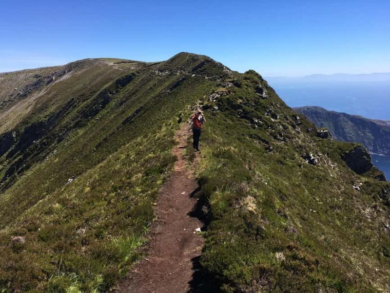 Slieve League, Donegal walking trip, private luxury car - The Sum Up