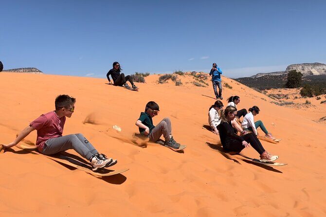 Slot Canyon Tour & Sandboarding UTV Adventure - What’s Included and How the Itinerary Unfolds