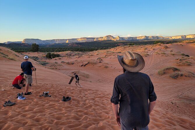 Slot Canyon Tour & Sandboarding UTV Adventure - Sandboarding: Fun for All Ages