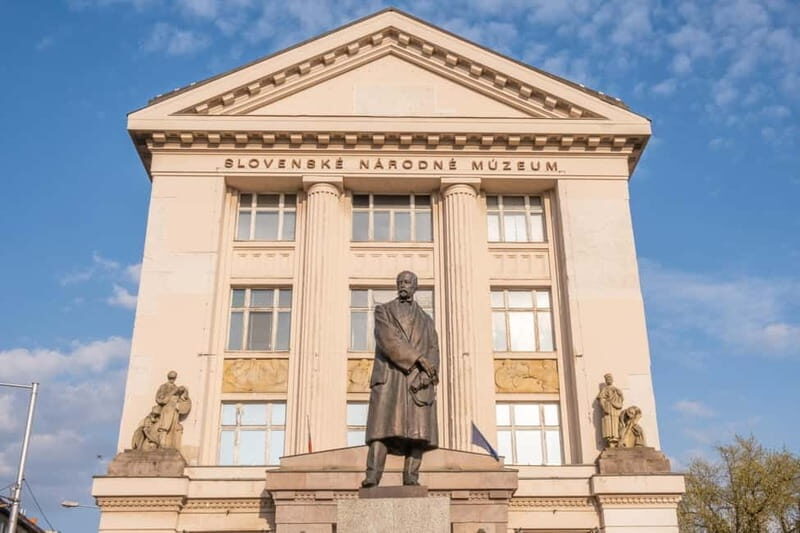 Slovak National Museum with Bratislava Castle Private Tour - Why Choose This Tour?