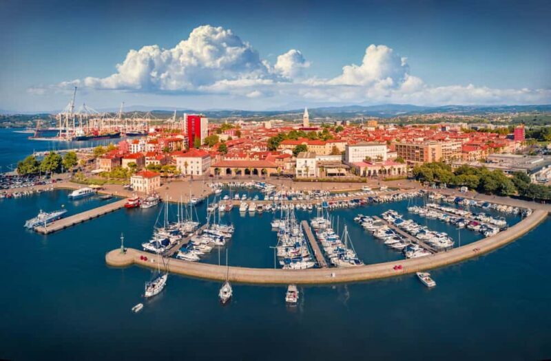 Slovenian Coast Guided Tour from Ljubljana - Portoro: The Coastal Retreat