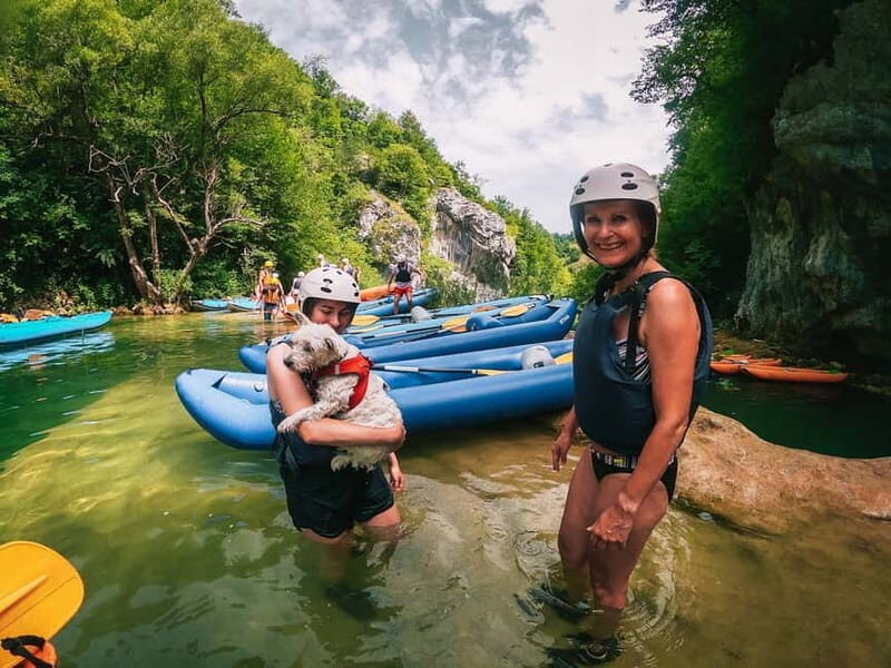 Slunj: River and Waterfalls Kayaking on Mrenica river - What to Expect on the Day