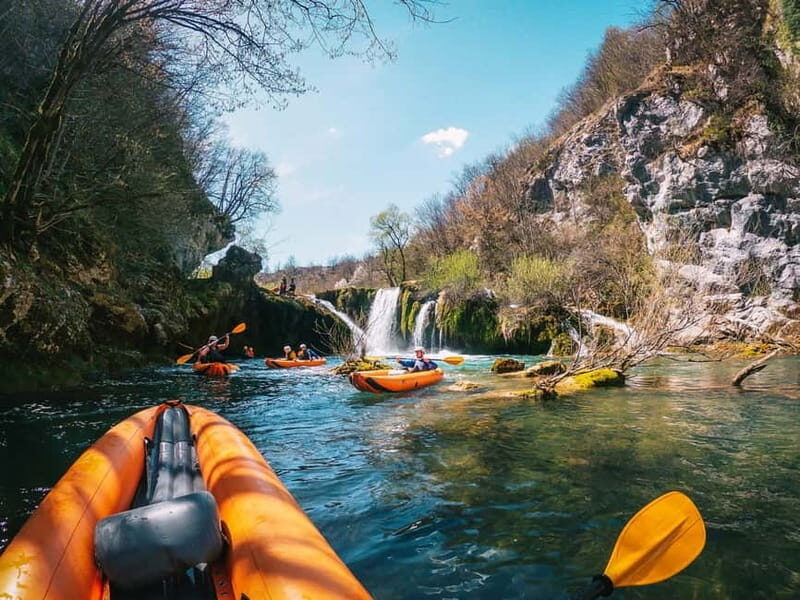 Slunj: River and Waterfalls Kayaking on Mrenica river - The Value of This Tour