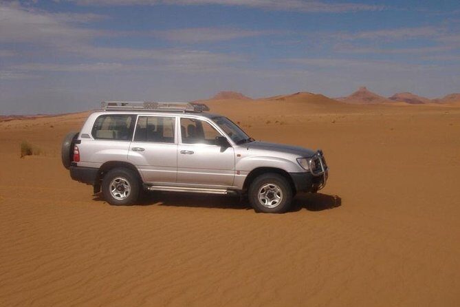 Small desert in 4x4 - Key Points