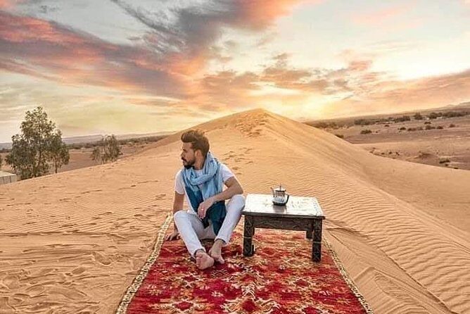 Small Group 3 Days Desert Trip From Fez to Marrakesh - Day 1: From Fez to Merzouga via the Middle Atlas