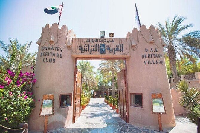 Small Group Abu Dhabi City and Sightseeing Tour From Dubai - Heritage Village and Cultural Insights  