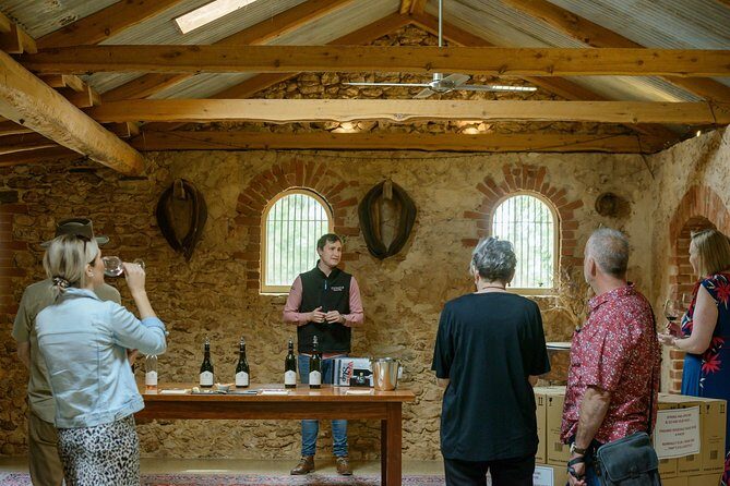 Small Group All Inclusive Barossa Valley Food and Wine Tour - Transport and Group Size
