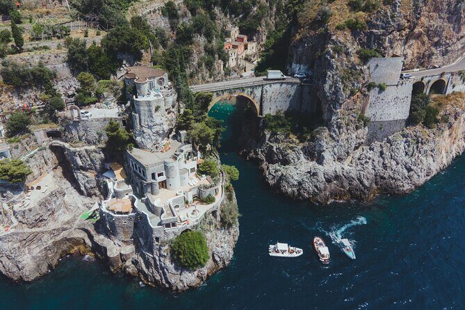 Small Group Amalfi Coast Boat Day Tour from Amalfi - The Sum Up