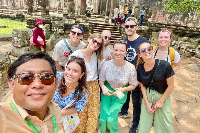 Small group: Angkor Wat tour with sunset - Practical Tips for Making the Most of This Tour