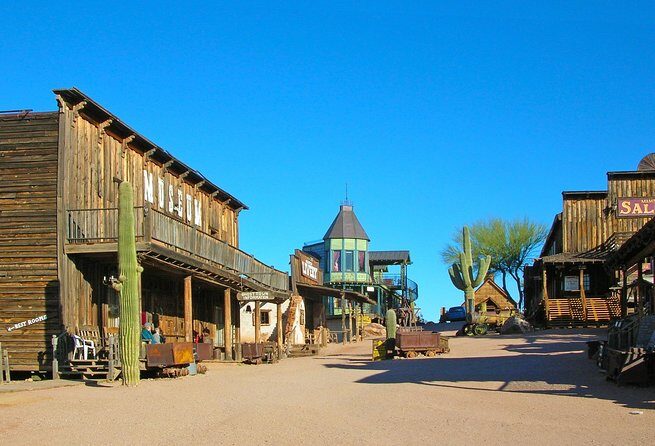 Small Group Apache Trail Day Tour with Dolly Steamboat from Phoenix - Key Points  