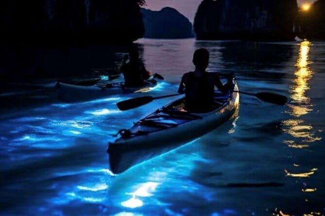 Small Group Bioluminescent Canoe&Twilight Adventure Phang Nga Bay - Small Group Bioluminescent Canoe & Twilight Adventure in Phang Nga Bay