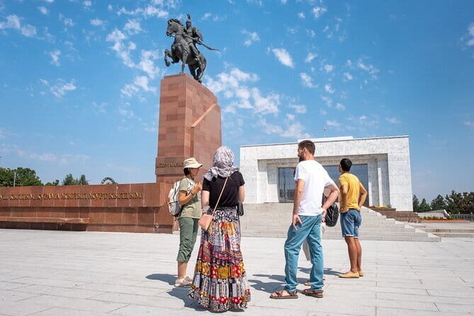 Small Group Bishkek Walking Tour - Key Points
