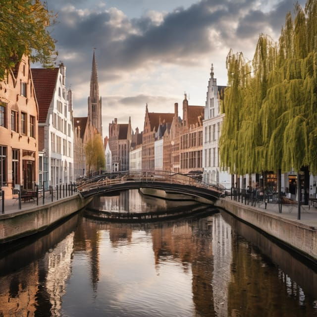 small-group-bruges-tour-with-opt-canal-cruise-from-zeebrugge