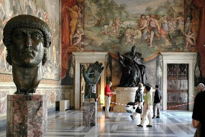 small-group-capitoline-museums