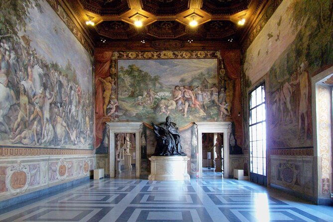 small-group-capitoline-museums