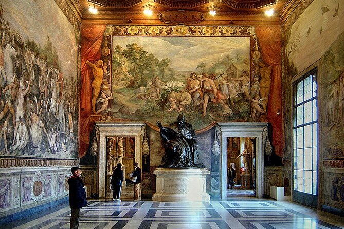 small-group-capitoline-museums