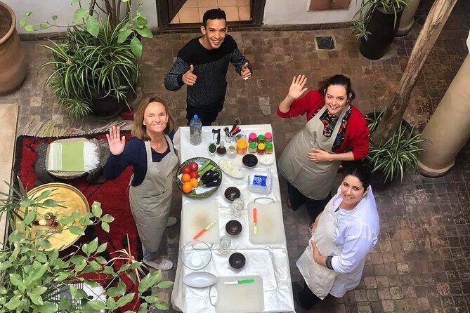 Small-Group Cooking Class Experience in a Marrakech Riad - An In-Depth Look at the Marrakech Cooking Class Experience