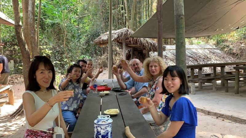 small-group-cu-chi-tunnels-tour-from-ho-chi-minh