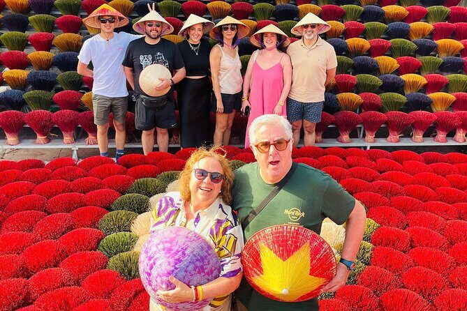 Small Group Day Tour to Incense Village and Tam Coc Boat Trip - Key Points