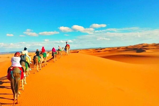 Small Group Desert tour from Marrakech to Sahara in 3 Days - Key Points