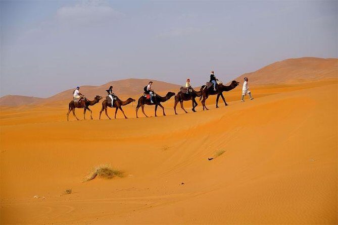 Small Group Desert tour from Marrakech to Sahara in 3 Days - Day Two: From the Gorge to the Dunes