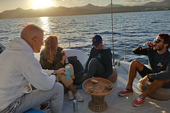 small-group-dolphin-sunset-tour-on-electric-catamaran-lanzarote