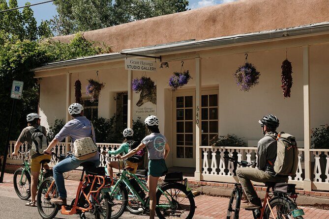Small-Group E-Bike Adventure Tour through Hidden Santa Fe - What the Experience Means for You