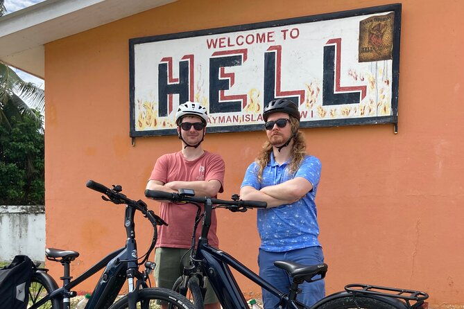 small-group-e-bike-grand-cayman-ecological-half-day-tour