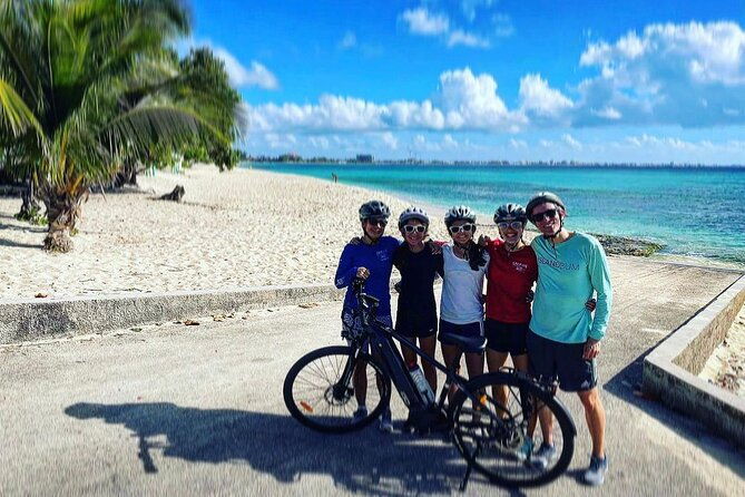 small-group-e-bike-grand-cayman-ecological-half-day-tour