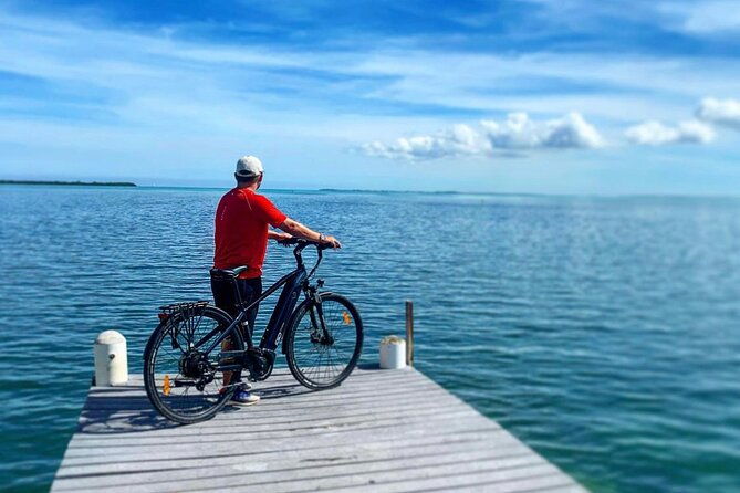 small-group-e-bike-grand-cayman-ecological-half-day-tour
