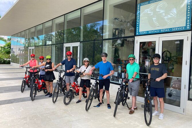 small-group-e-bike-grand-cayman-ecological-half-day-tour