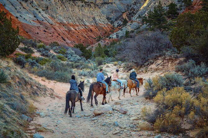 Small-Group East Zion White Mountain Horseback Ride - Final Thoughts
