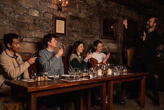 Small Group Edinburgh Whisky Tour and Tasting - The Charm of the Tour Itinerary