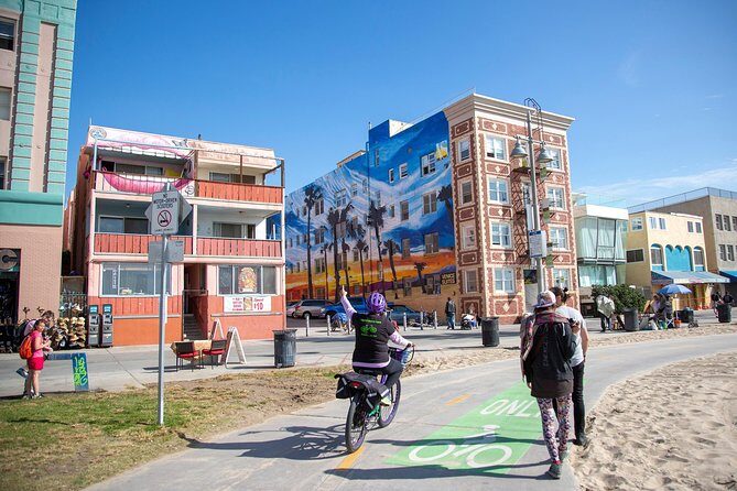 Small-Group Electric Bike Tour of Santa Monica and Venice - Santa Monica