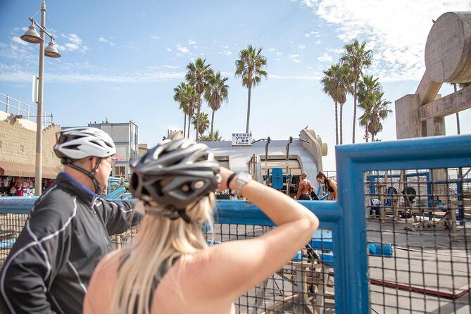 Small-Group Electric Bike Tour of Santa Monica and Venice - Stops and Highlights