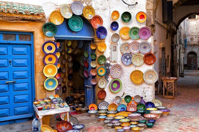 Small Group Essaouira Mogador Day Trip From Marrakech - Arrival in Essaouira: A Historic Coastal Gem